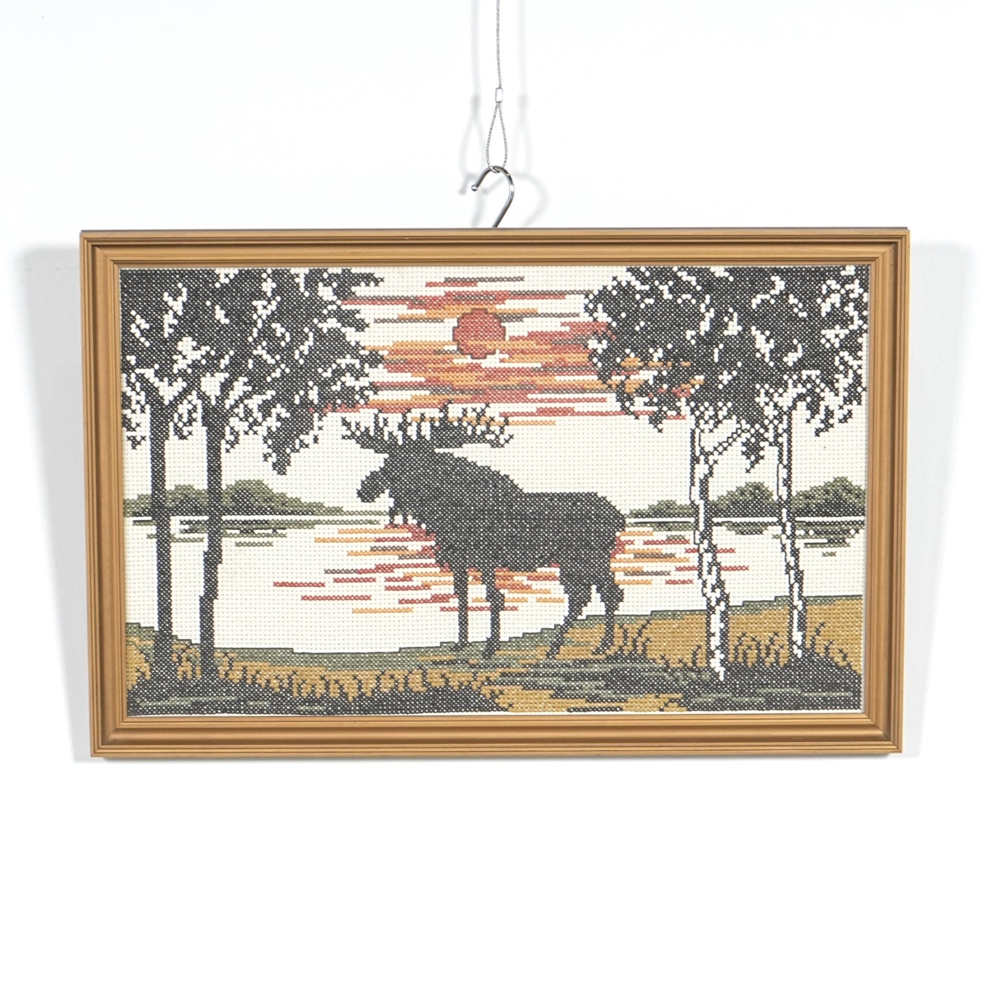 デンマークヴィンテージ ウォールアート(55cm×35cm)
