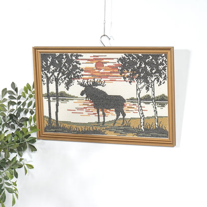 デンマークヴィンテージ ウォールアート(55cm×35cm)