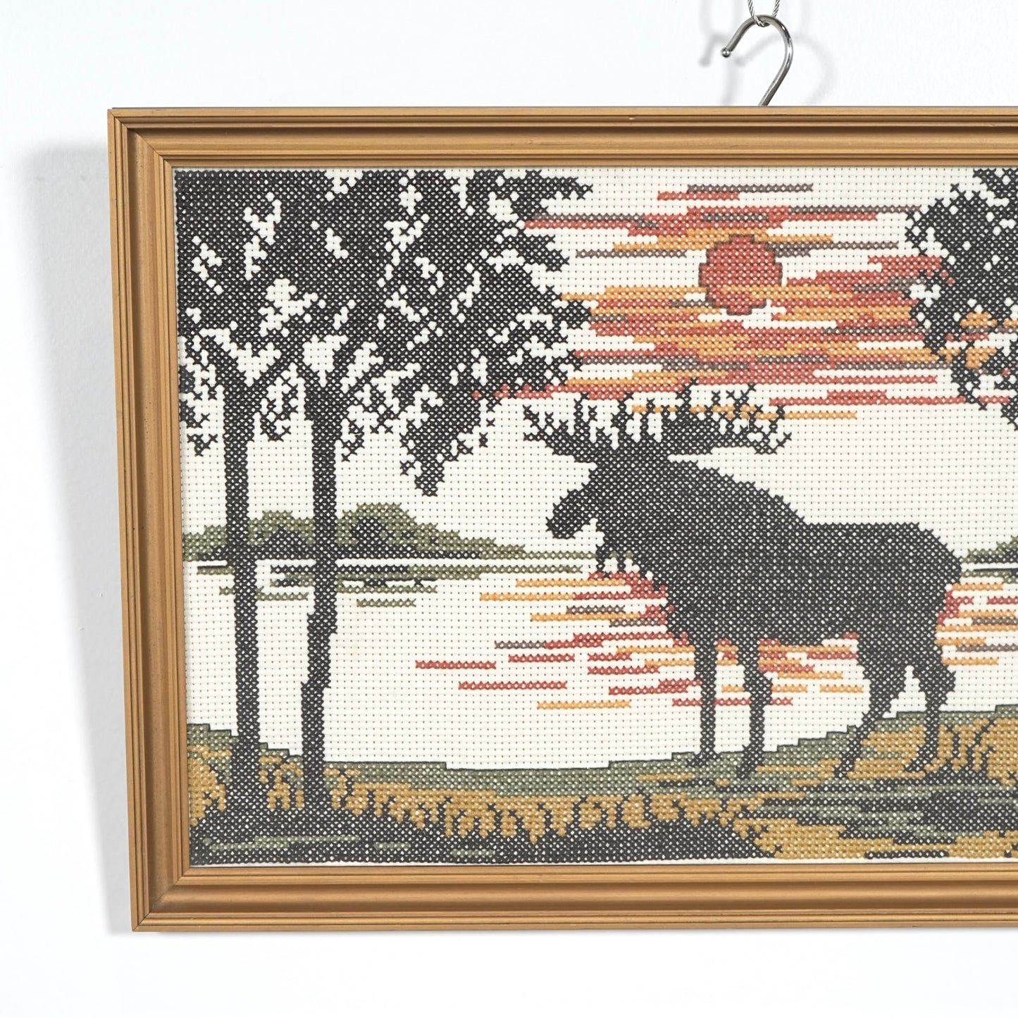 デンマークヴィンテージ ウォールアート(55cm×35cm)