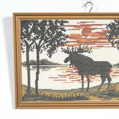 デンマークヴィンテージ ウォールアート(55cm×35cm)
