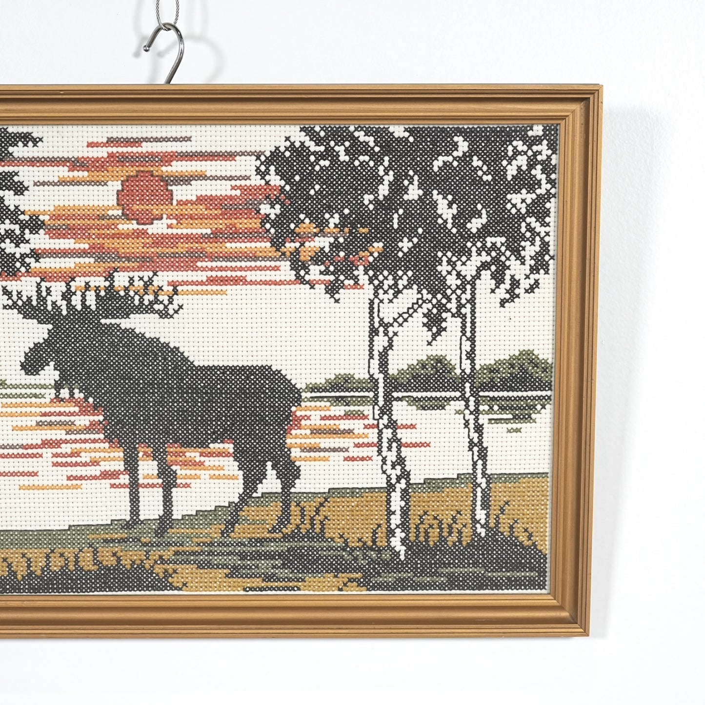 デンマークヴィンテージ ウォールアート(55cm×35cm)