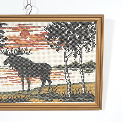 デンマークヴィンテージ ウォールアート(55cm×35cm)