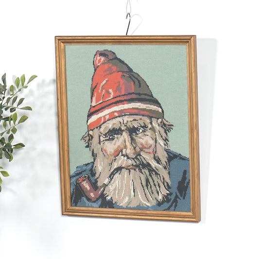 デンマークヴィンテージ ウォールアート 43.5cm×54cm