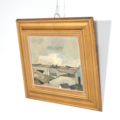 【Thomas Graae】ヴィンテージ オイルペイント(59cm×49cm)