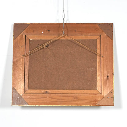 【Thomas Graae】ヴィンテージ オイルペイント(59cm×49cm)