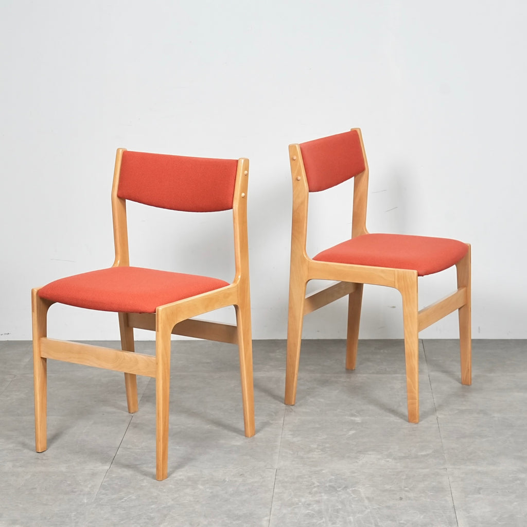 デンマークヴィンテージ ダイニングチェア【張替済】