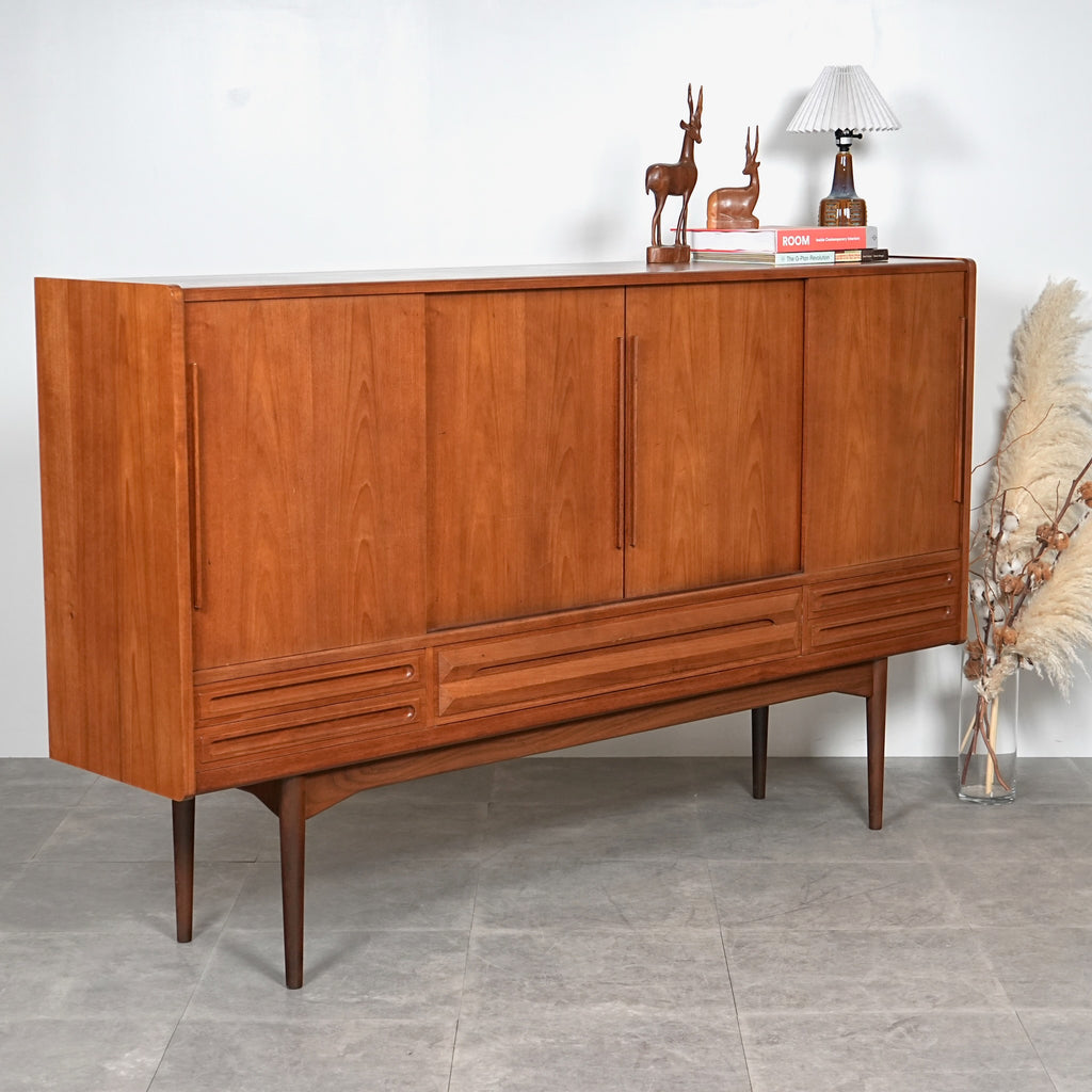 【Johannes Andersen】ヴィンテージ ハイサイドボード