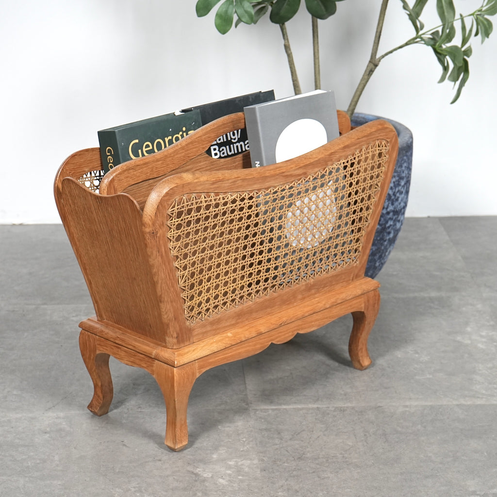 デンマークヴィンテージ マガジンラック