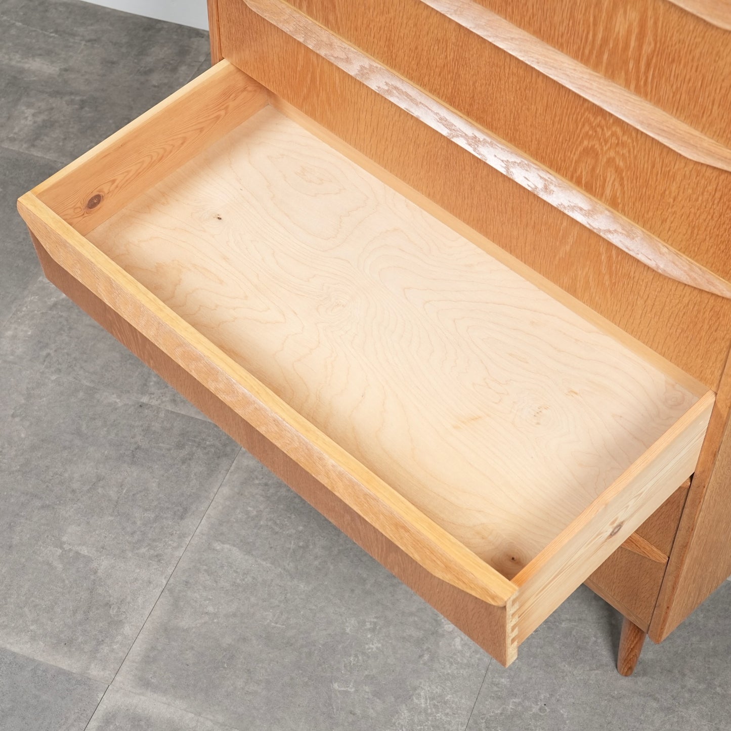 デンマークヴィンテージ ハイチェスト