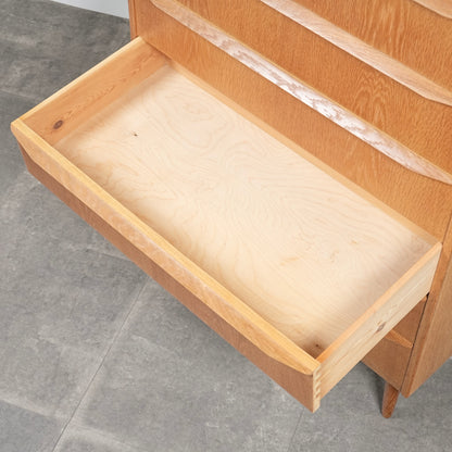 デンマークヴィンテージ ハイチェスト