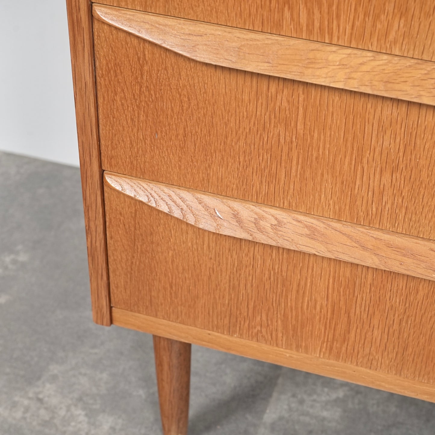 デンマークヴィンテージ ハイチェスト