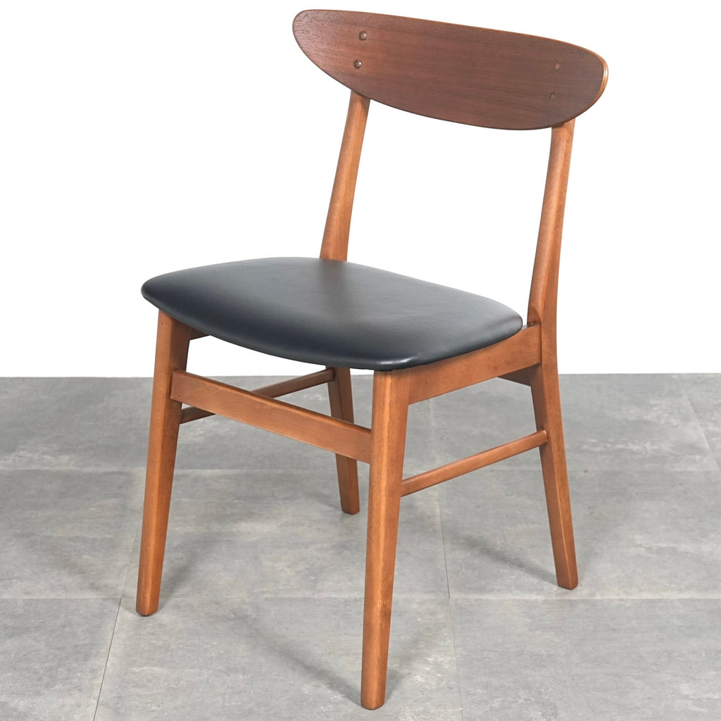 デンマークヴィンテージ ダイニングチェア【張替済】