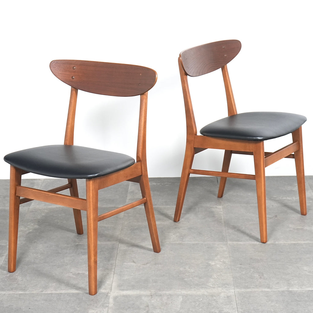 デンマークヴィンテージ ダイニングチェア【張替済】