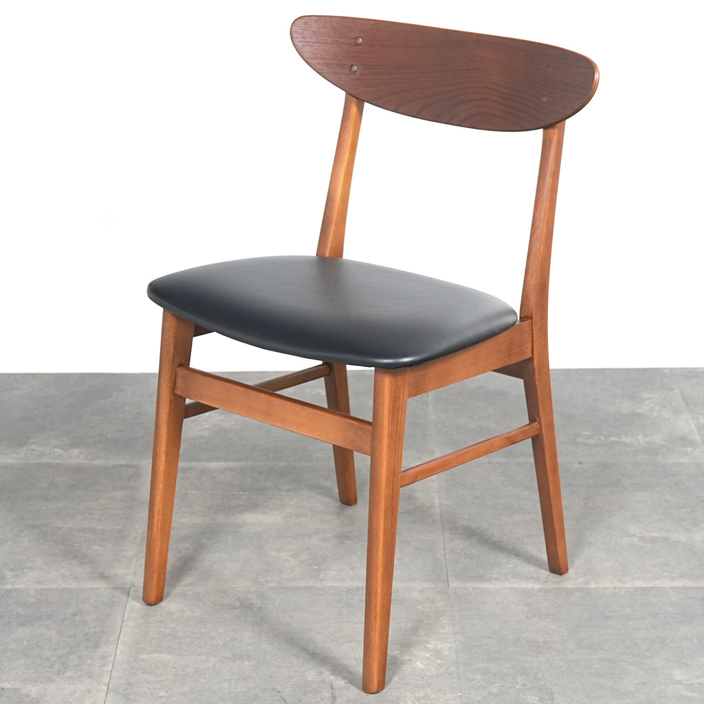 デンマークヴィンテージ ダイニングチェア【張替済】