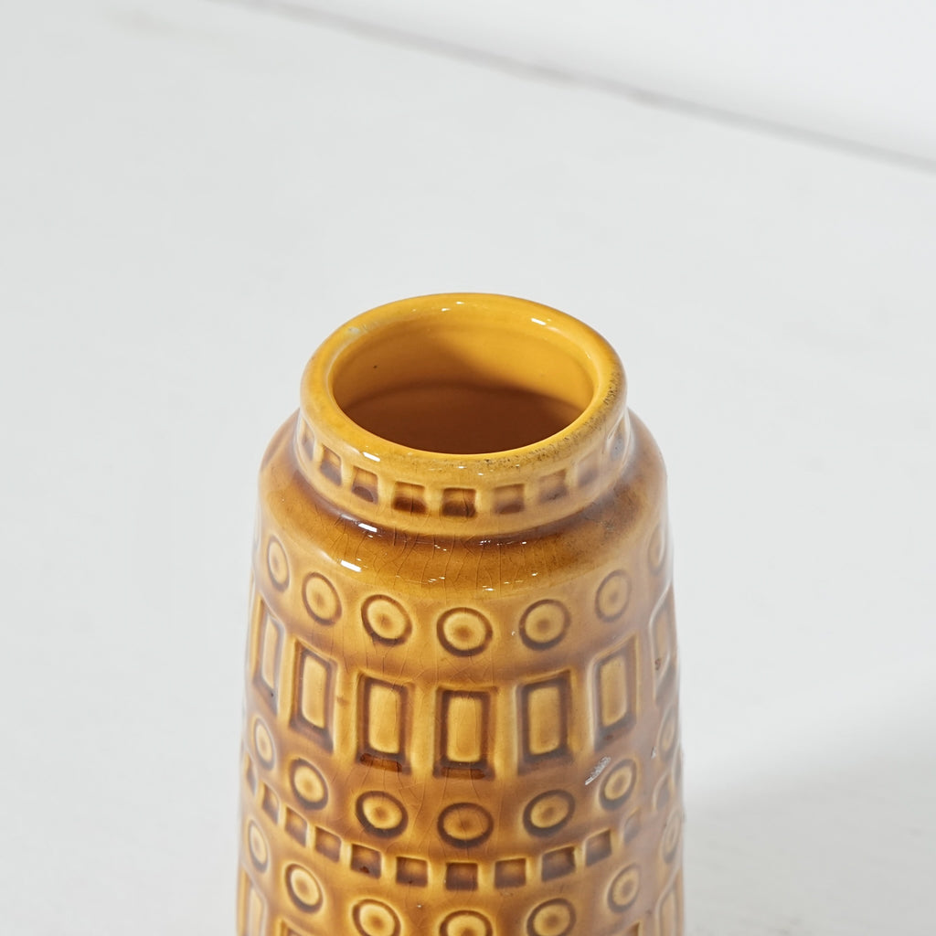 【Fat Lava】Scheurich 西ドイツ製 フラワーベース