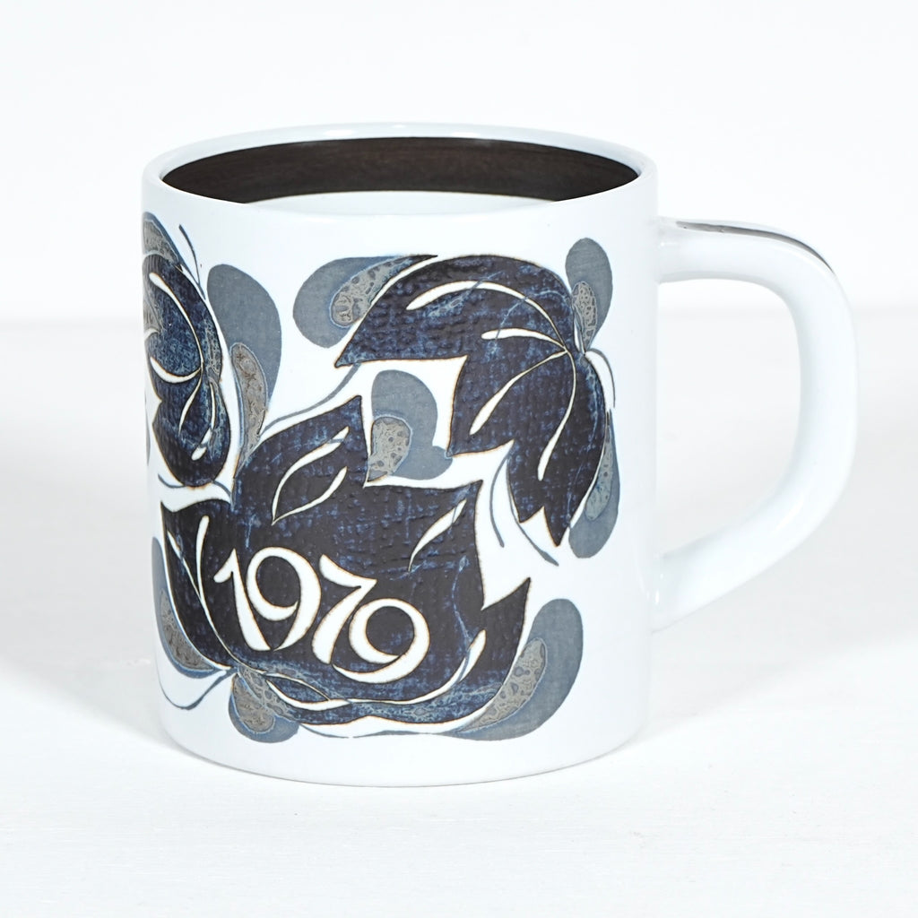 送料無料【Royal Copenhagen】ヴィンテージ イヤーマグ