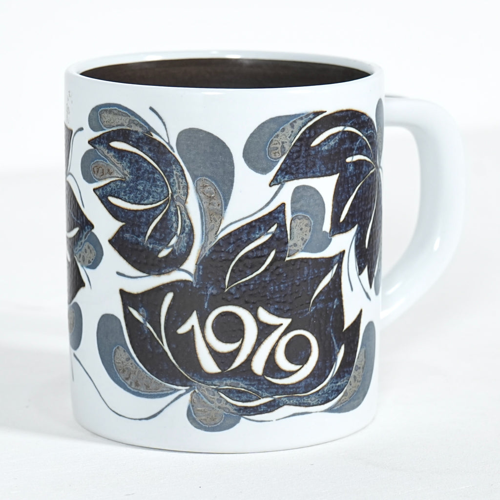 送料無料【Royal Copenhagen】ヴィンテージ イヤーマグ