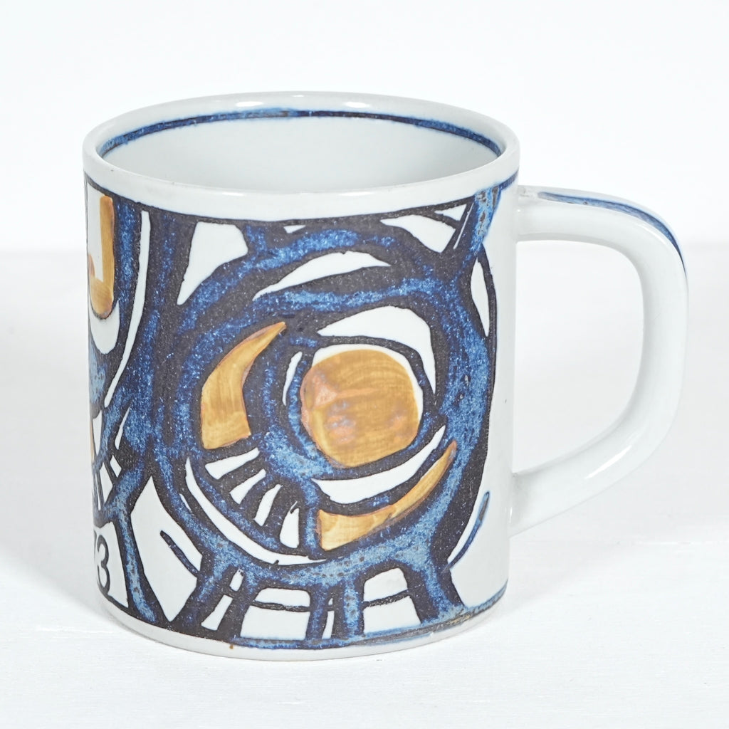 送料無料【Royal Copenhagen】ヴィンテージ イヤーマグ