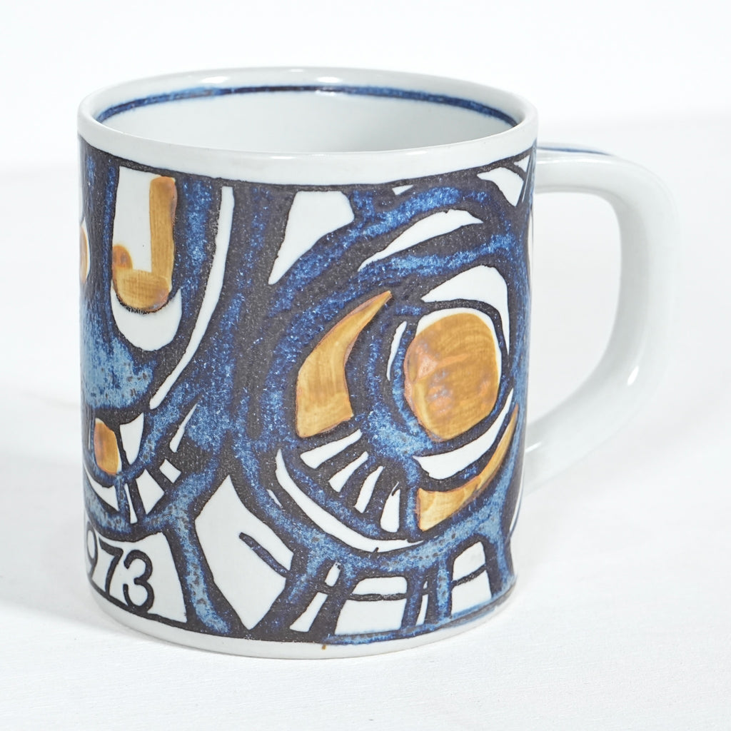 送料無料【Royal Copenhagen】ヴィンテージ イヤーマグ