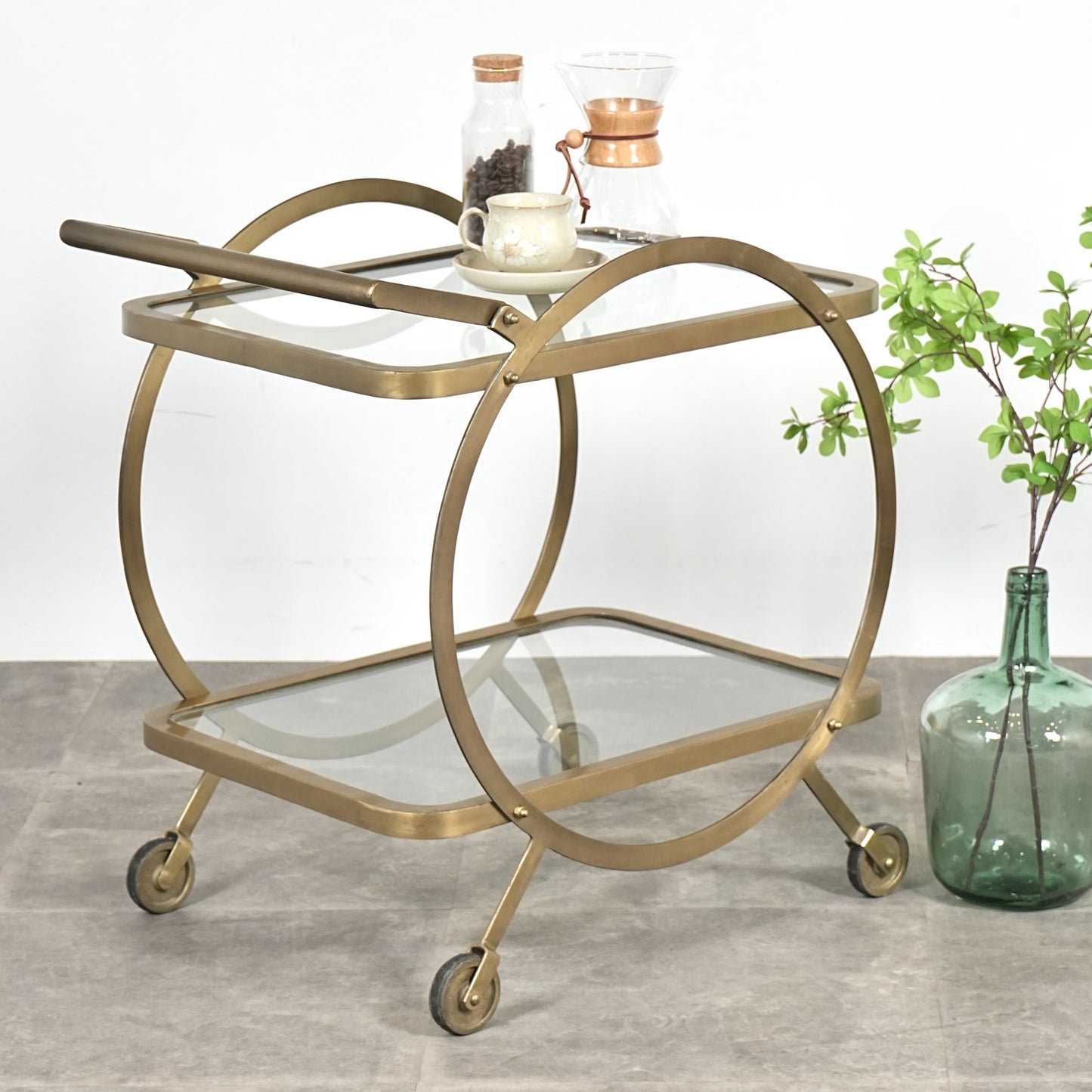 デンマークヴィンテージ トロリー