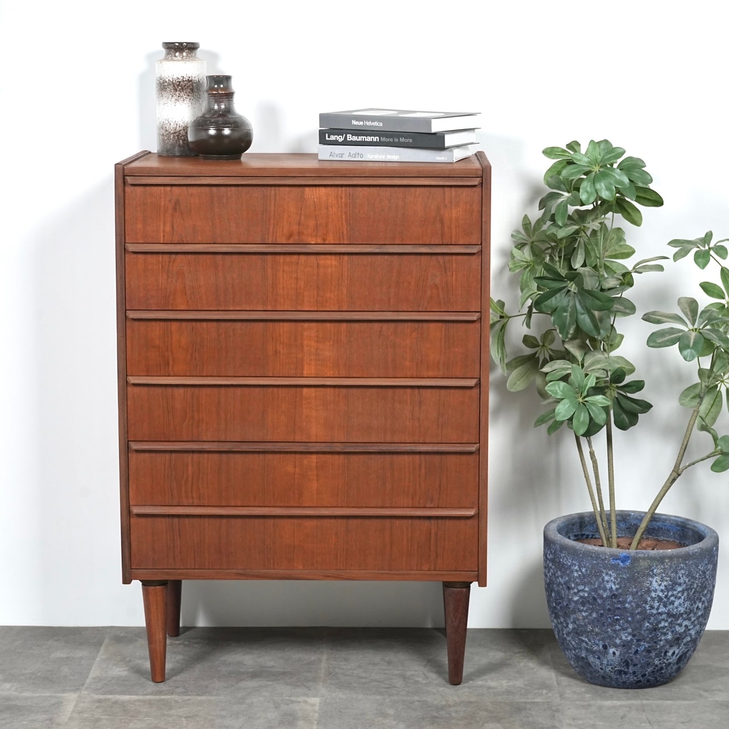 デンマークヴィンテージ ハイチェスト