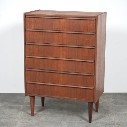 デンマークヴィンテージ ハイチェスト