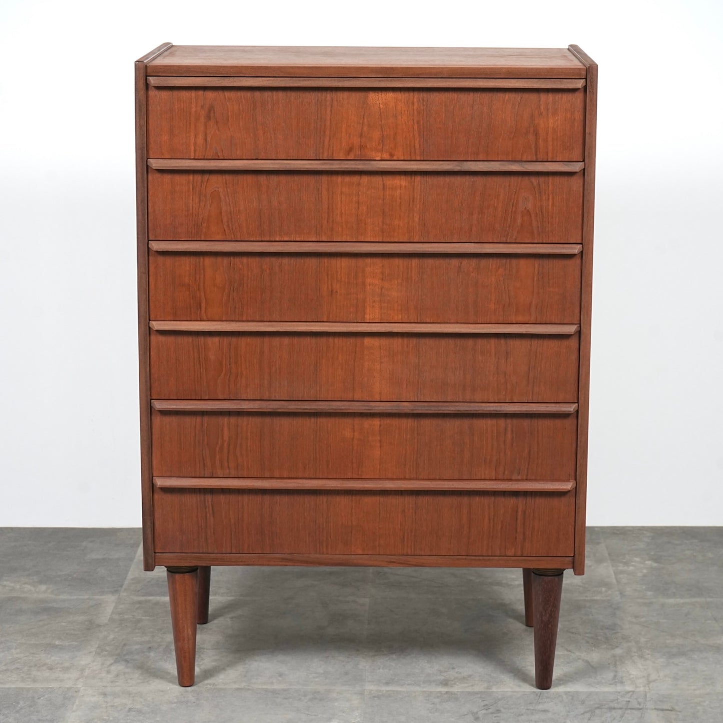 デンマークヴィンテージ ハイチェスト