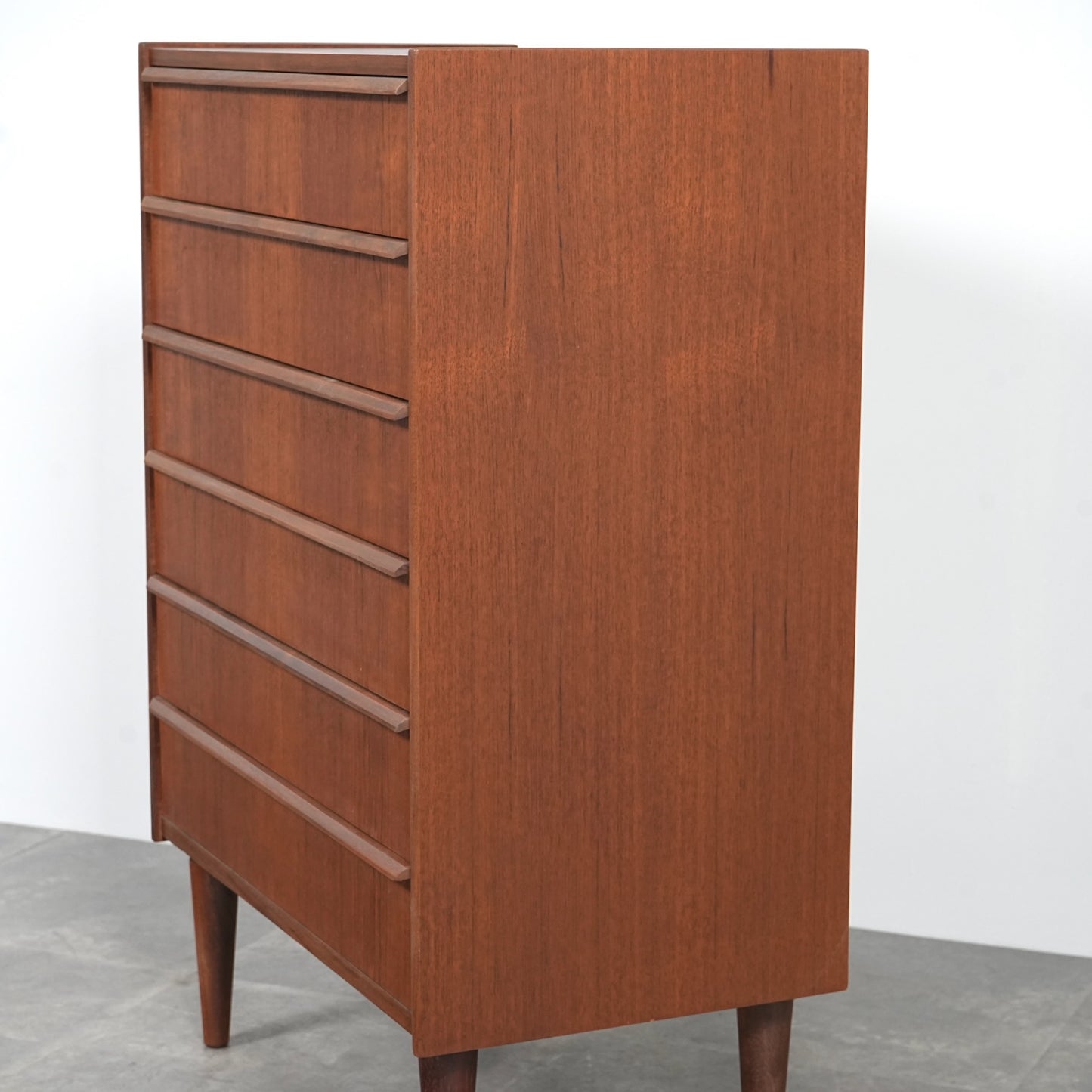 デンマークヴィンテージ ハイチェスト