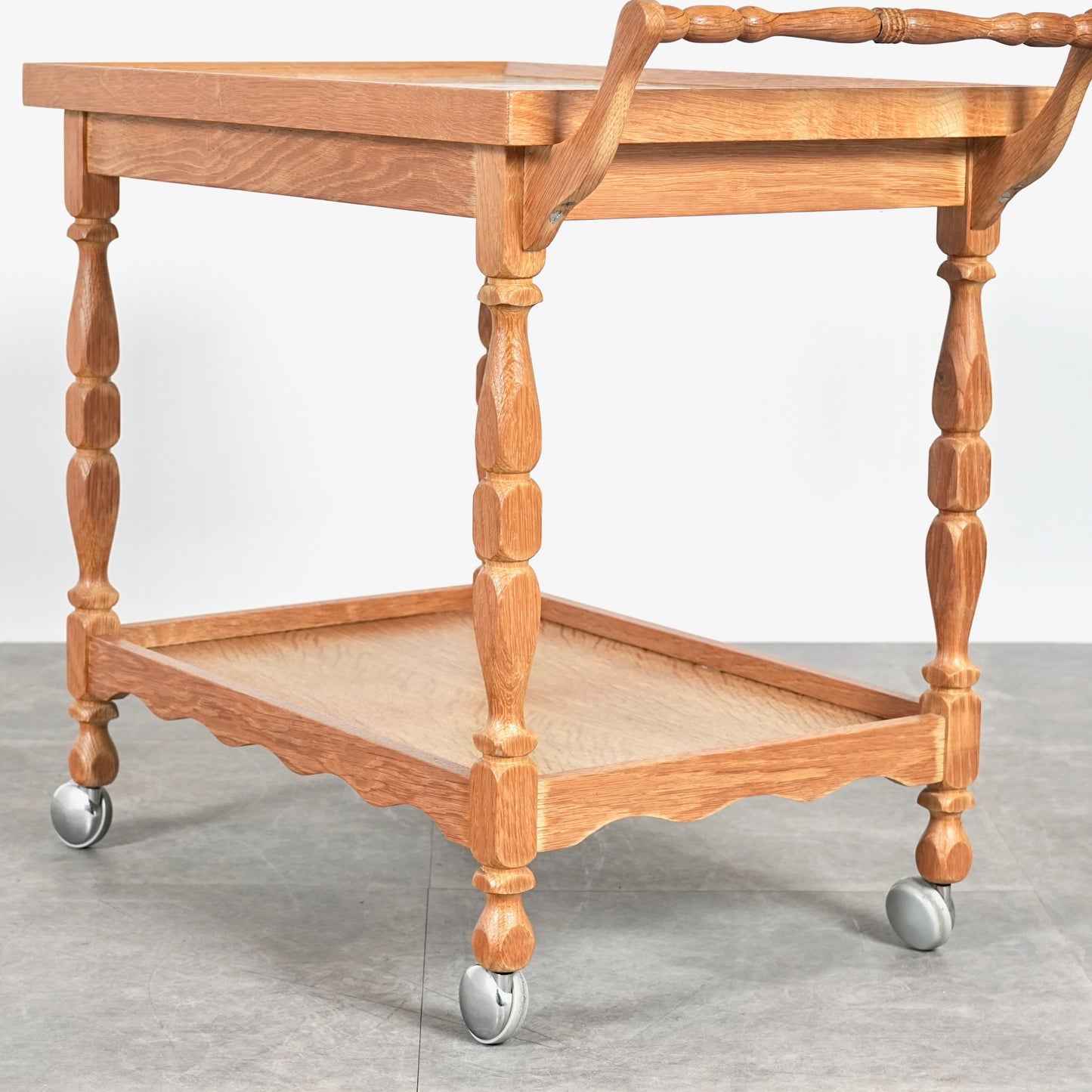 デンマークヴィンテージ タイルトップ トロリー