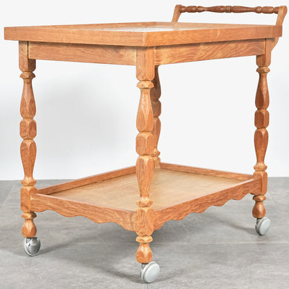 デンマークヴィンテージ タイルトップ トロリー