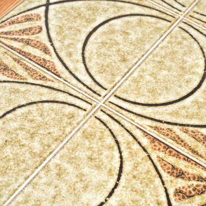 デンマークヴィンテージ タイルトップ トロリー