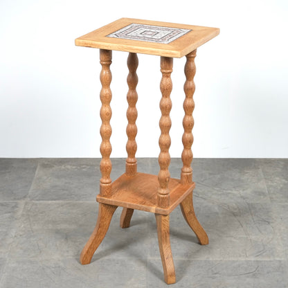 デンマークヴィンテージ タイルトップ サイドテーブル