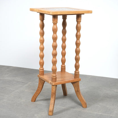 デンマークヴィンテージ タイルトップ サイドテーブル