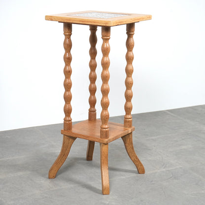 デンマークヴィンテージ タイルトップ サイドテーブル