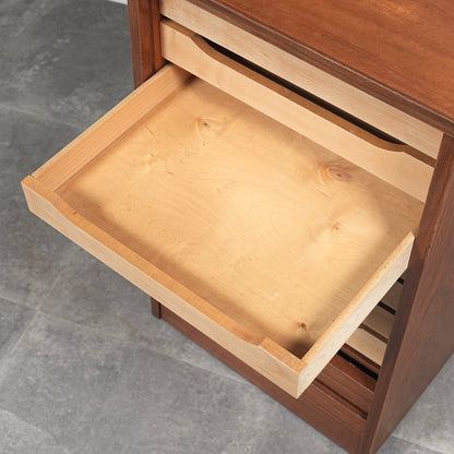 デンマークヴィンテージ ファイリングキャビネット(蛇腹扉)