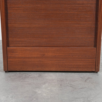 デンマークヴィンテージ ファイリングキャビネット(蛇腹扉)
