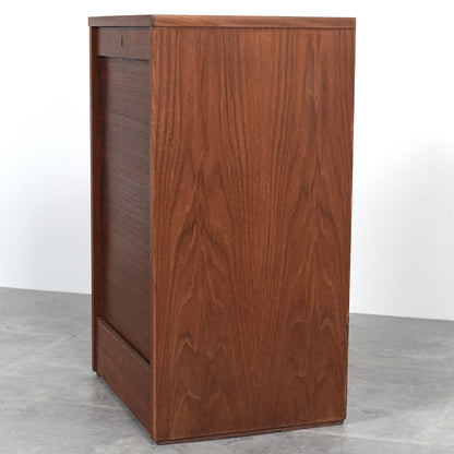 デンマークヴィンテージ ファイリングキャビネット(蛇腹扉)