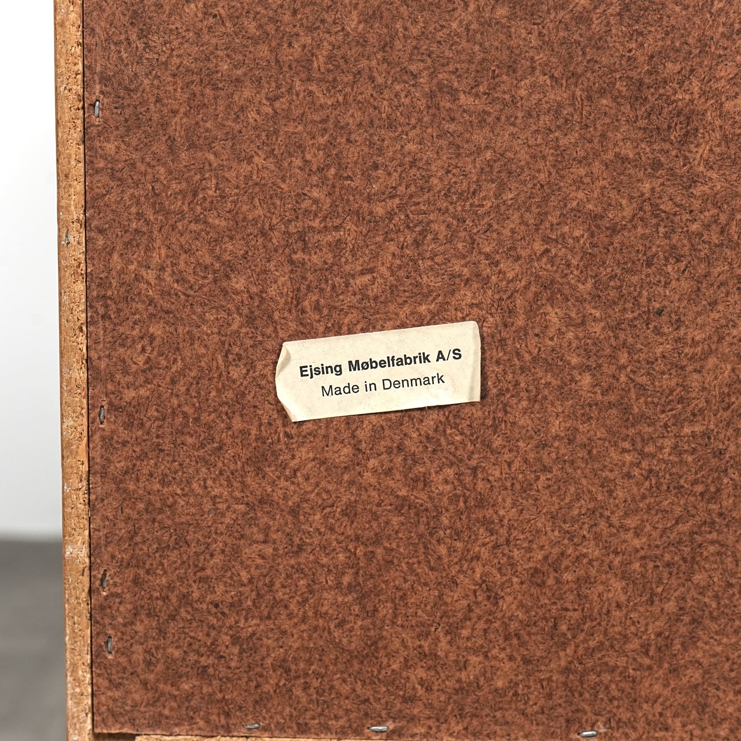 【Ejsing Mobelfabrik】ヴィンテージ チェスト