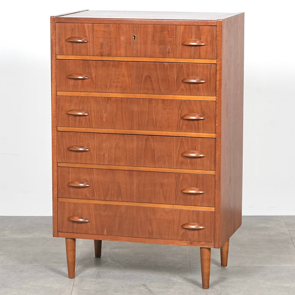 デンマークヴィンテージ ハイチェスト