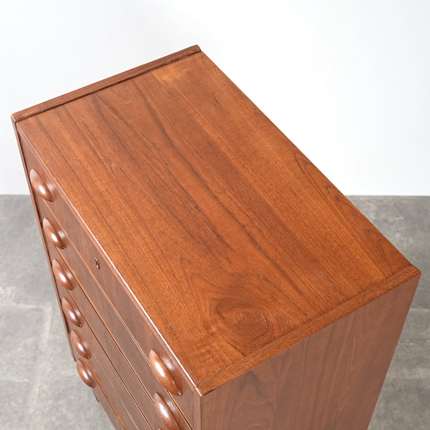 デンマークヴィンテージ ハイチェスト