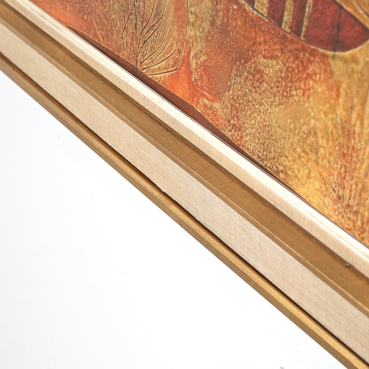 【Ole Court】 ヴィンテージ オイルペイント(110cm×78cm)