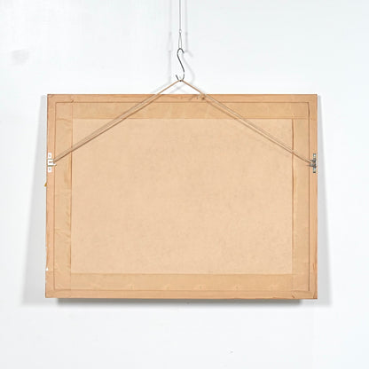 【Lee Crew】"Orange Sun "(Ed.38/150) 81cm×61.5cm
