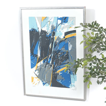 【Poul Oskar Hansen】(Ed.14)リトグラフ 51.5cm×71cm
