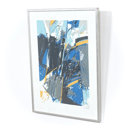 【Poul Oskar Hansen】(Ed.14)リトグラフ 51.5cm×71cm