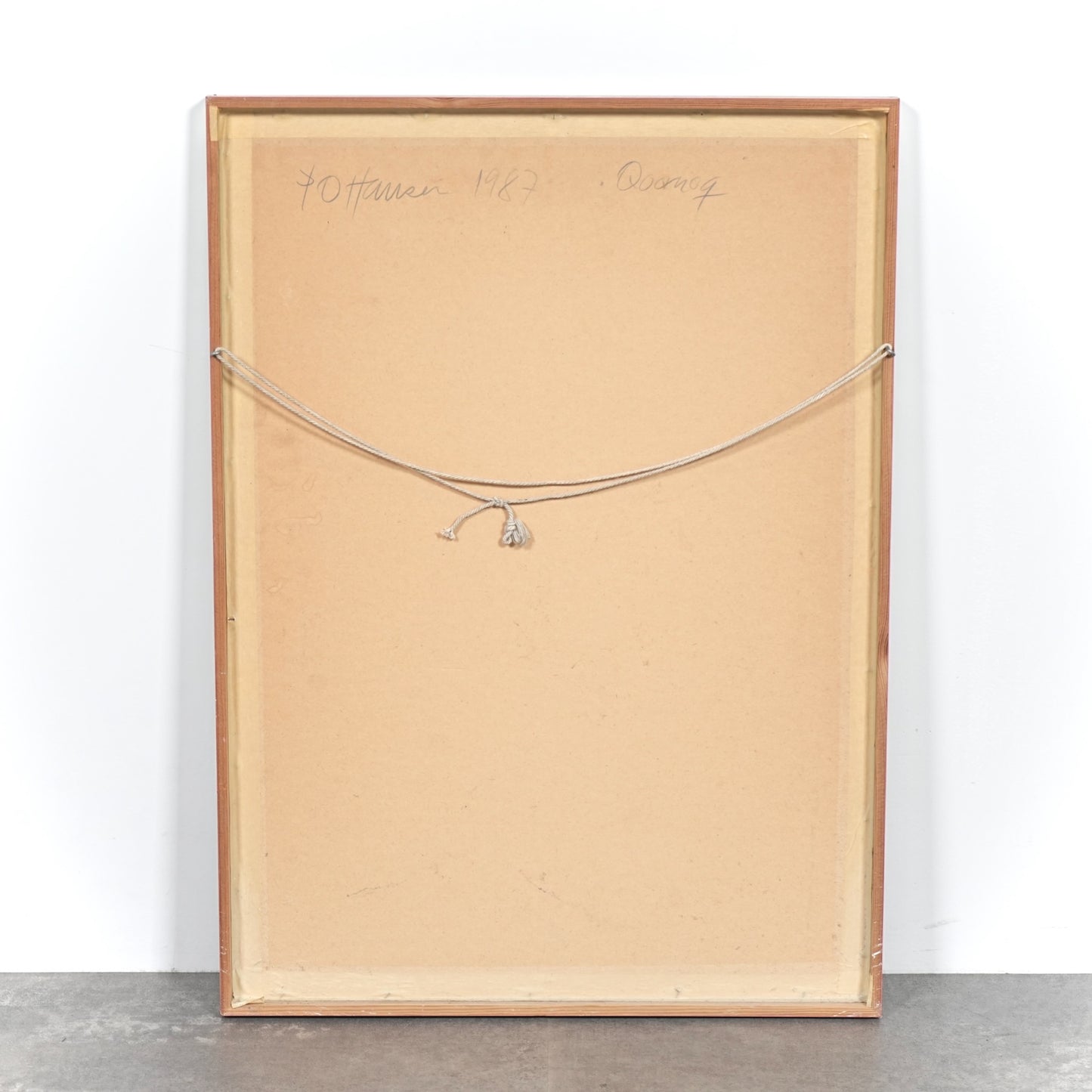 【Poul Oskar Hansen】(Ed.14)リトグラフ 51.5cm×71cm