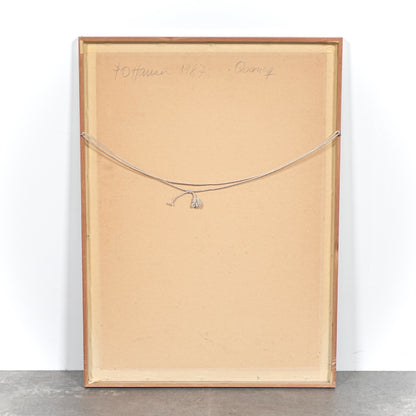 【Poul Oskar Hansen】(Ed.14)リトグラフ 51.5cm×71cm