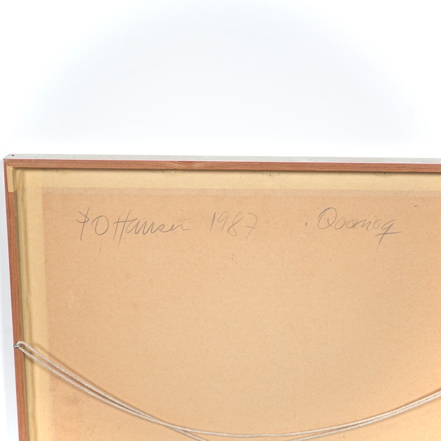 【Poul Oskar Hansen】(Ed.14)リトグラフ 51.5cm×71cm