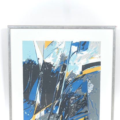 【Poul Oskar Hansen】(Ed.14)リトグラフ 51.5cm×71cm