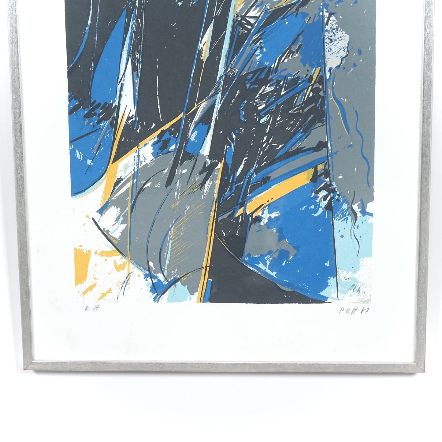 【Poul Oskar Hansen】(Ed.14)リトグラフ 51.5cm×71cm