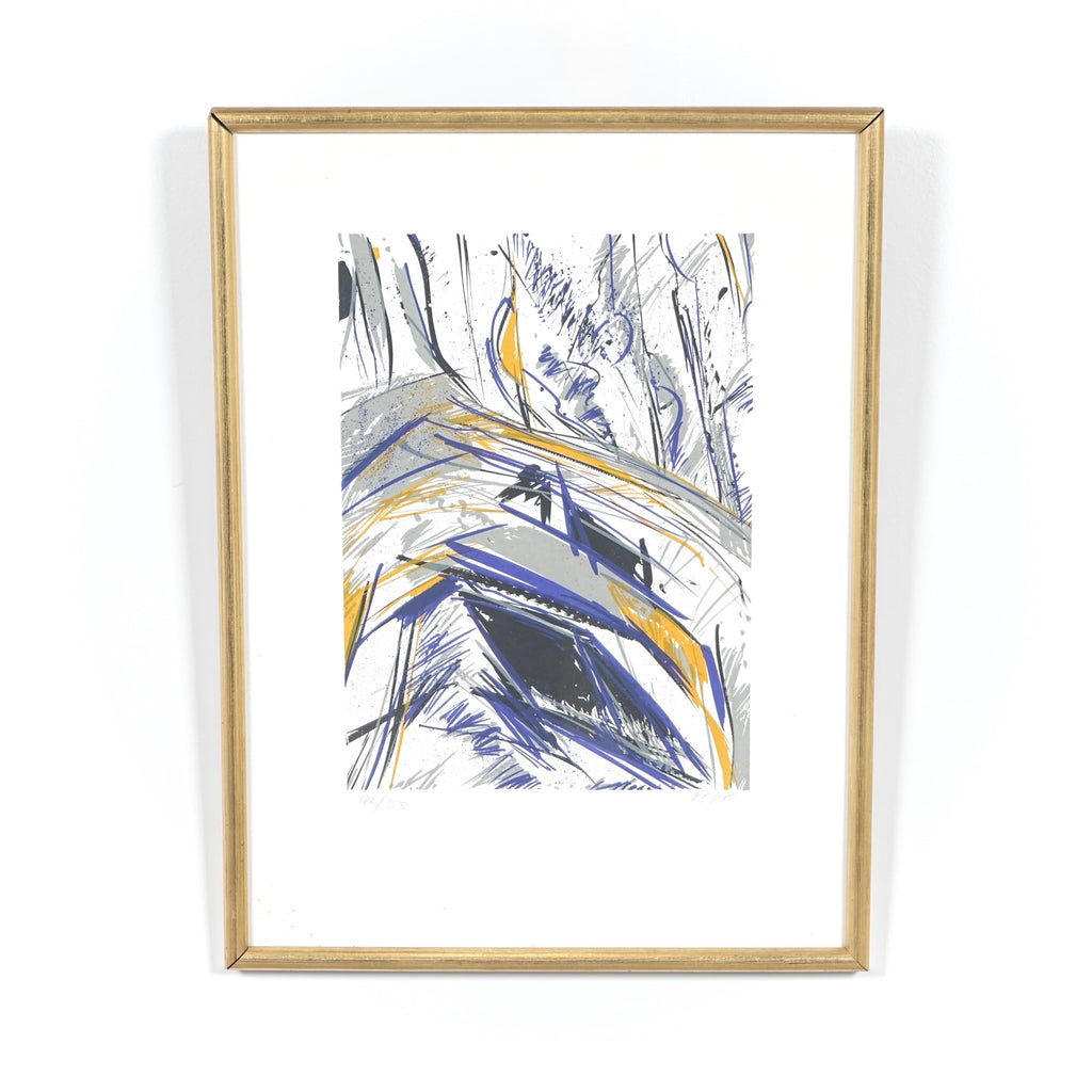 【Poul Oskar Hansen】(Ed.182/350)リトグラフ 42cm×55.5cm